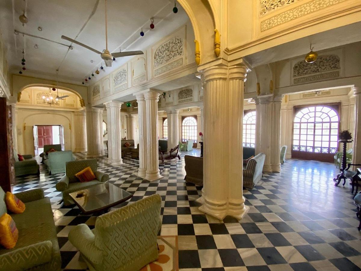 Phool Mahal Palace Kishangarh  ภายนอก รูปภาพ