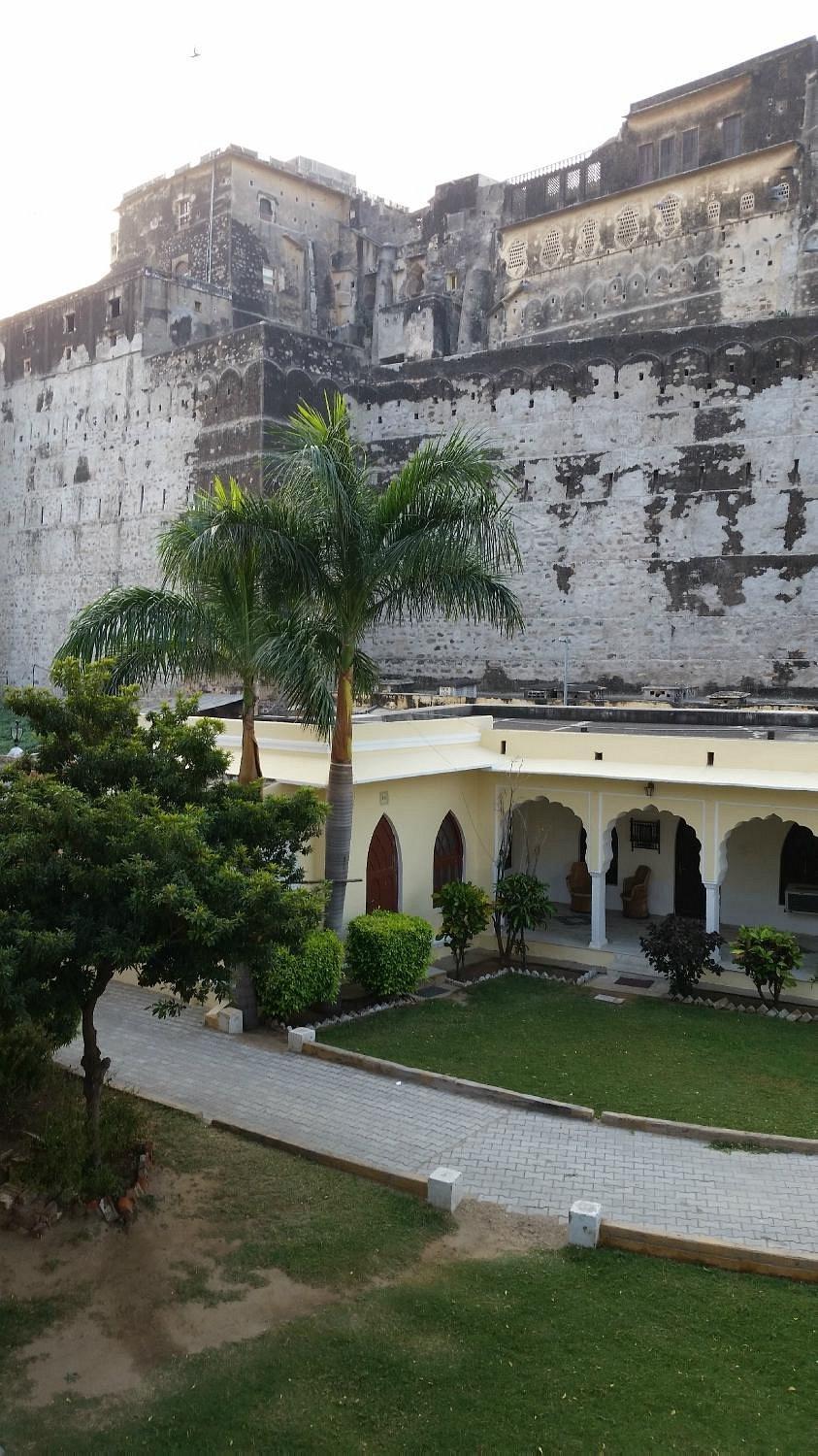 Phool Mahal Palace Kishangarh  ภายนอก รูปภาพ